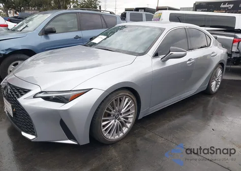 2023 Lexus Is 300 from USA, damaged, VIN JTHDA1D26P5128559